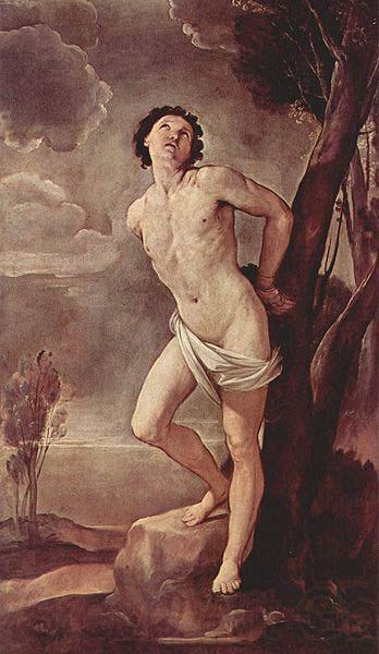 Guido Reni Hl. Sebastian Spain oil painting art